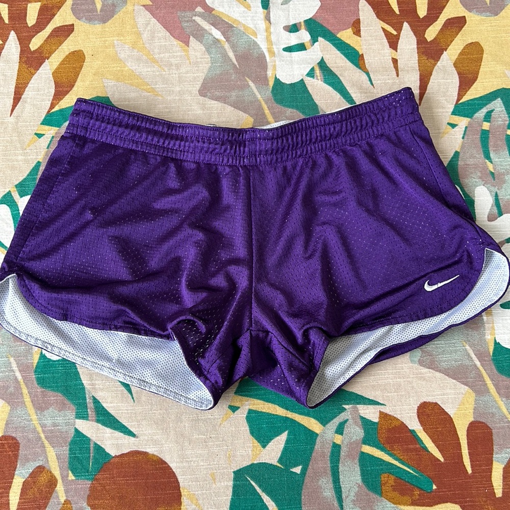 Nike retro style reversible shorts